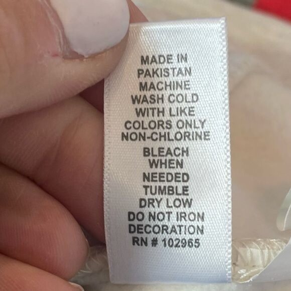 League Academy Oatmeal Quarter-Zip Pullover Clemson Logo 1889 Sweatshirt Small - Picture 7 of 8